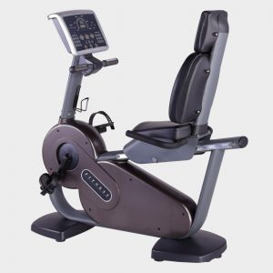 Indoor Fitness Exercise Magnetic Recumbent Bike
