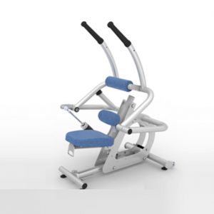 Sitting Back Training Device