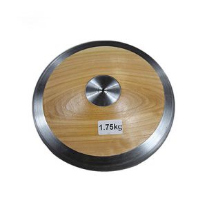 Wood discus