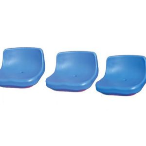 Low Backrest Hollow Plastic Chair