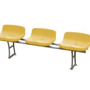 Straight Hollow Plastic Chair