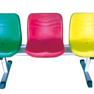 Mobile Hollow Plastic Chair