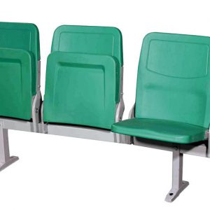 Straight Hollow Plastic Foldable Chair