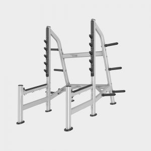 Hight-quality Free Weight Squat Rack