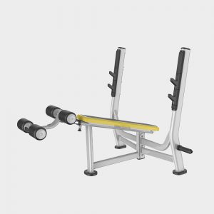 Muscles Training Machine Decline Bench