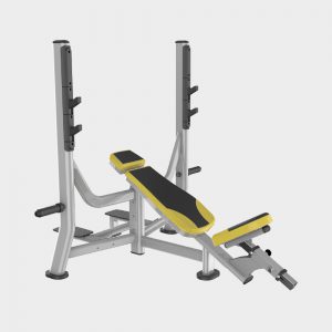 Luxury Olympic Free Weight Incline Bench