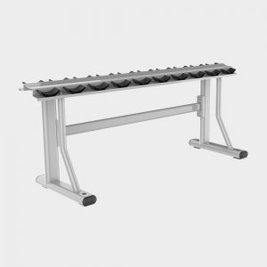 Single Tier Dumbbell Rack For Club