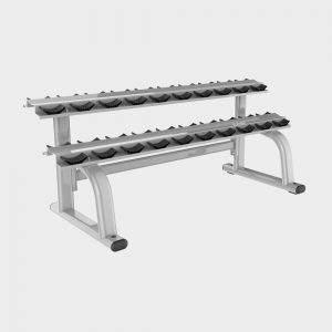 Two Tier Dumbbell Rack