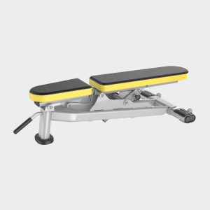 Free Weight Multi Adjustable Bench Weight Training