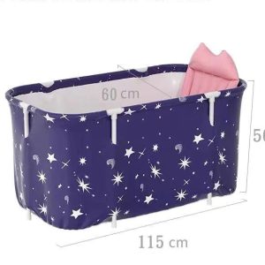 Portable Fold-able Bathtub