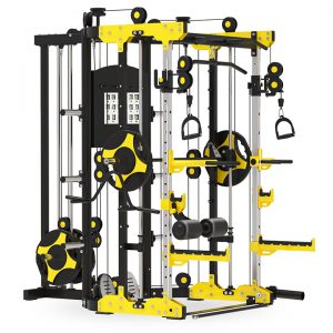 Multi functional smith trainer