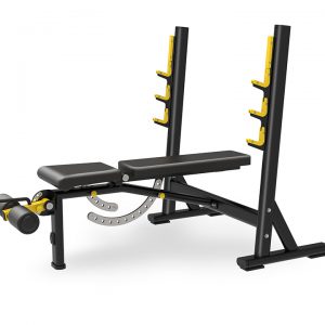 Multi functional olympic bench