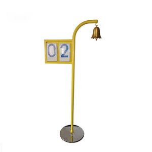 Lap counter with bell