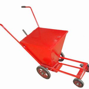 Track and field aid equipment van