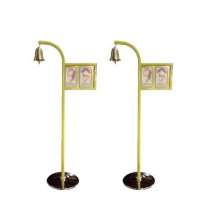 领军铜钟终点计圈架