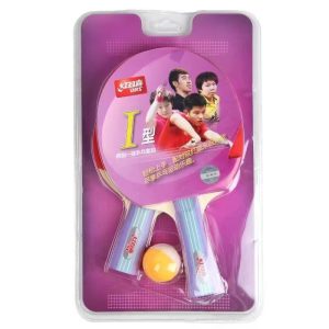 红双喜两拍一球套拍