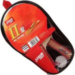 红双喜两拍一球套拍