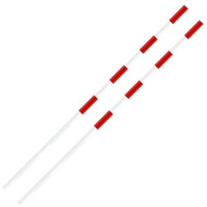 银箭排球标志杆