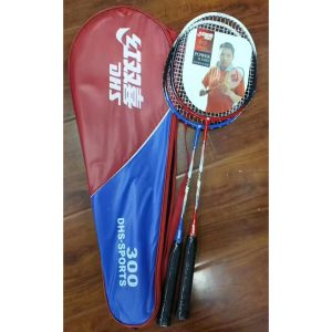 红双喜羽毛球拍