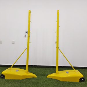 捷威羽毛球立柱