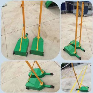 捷威羽毛球立柱