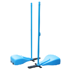 金陵羽毛球网柱