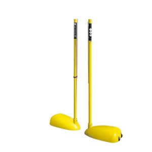 银箭羽毛球网柱