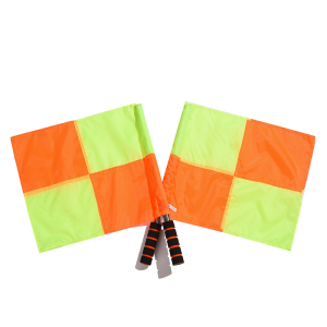 领军足球裁判旗