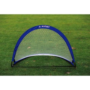 世达弹开式半圆玻纤杆足球门(三人制)