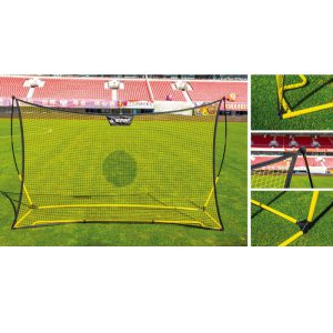 世达可调节足球反弹网