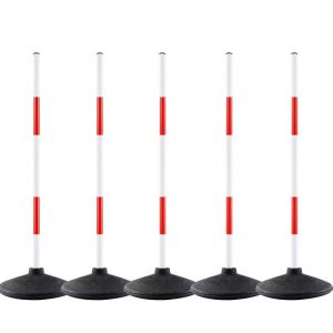 领军足球标志杆