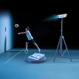 睿力恒AI智慧测试仪-排球对墙垫球