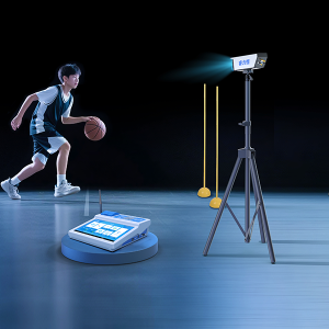 睿力恒AI 智慧测试仪-篮球运球绕杆