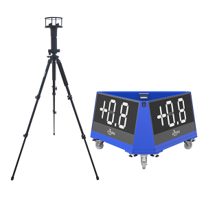 超声风速测量显示系统(径赛)