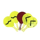 银箭竞走犯规显示牌