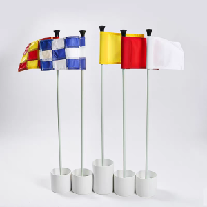 高尔夫果岭旗杆